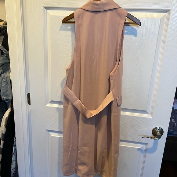 LEITH LONG VEST - Picture 3 of 3